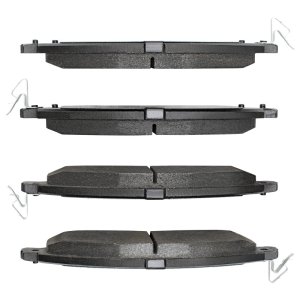 Infiniti JX35 Brake Pads - Front - R1 Concepts - Optimum OEp - `13-`24